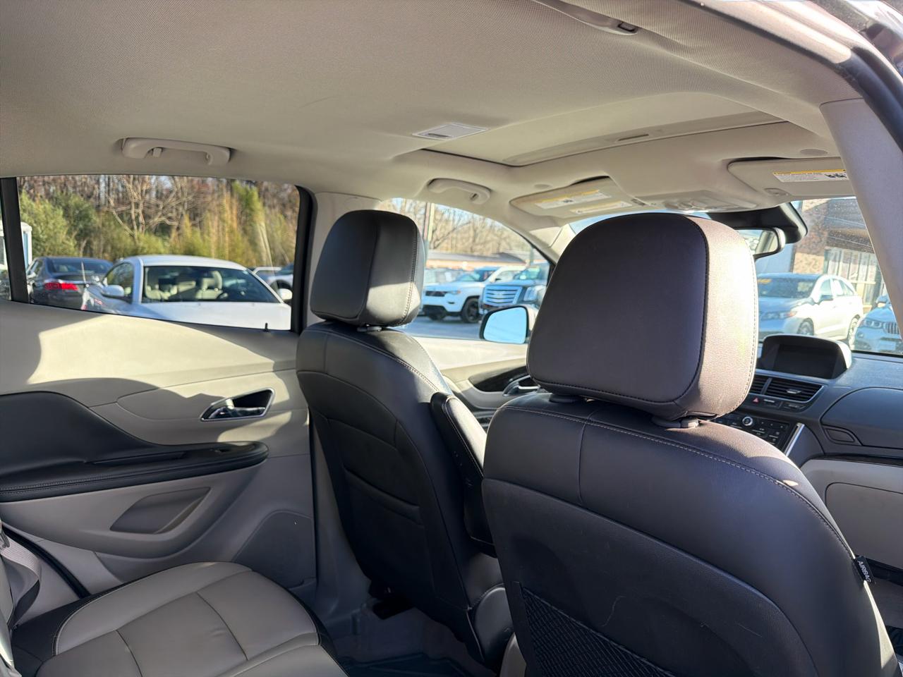 Buick Encore AWD 4dr Leather 2016