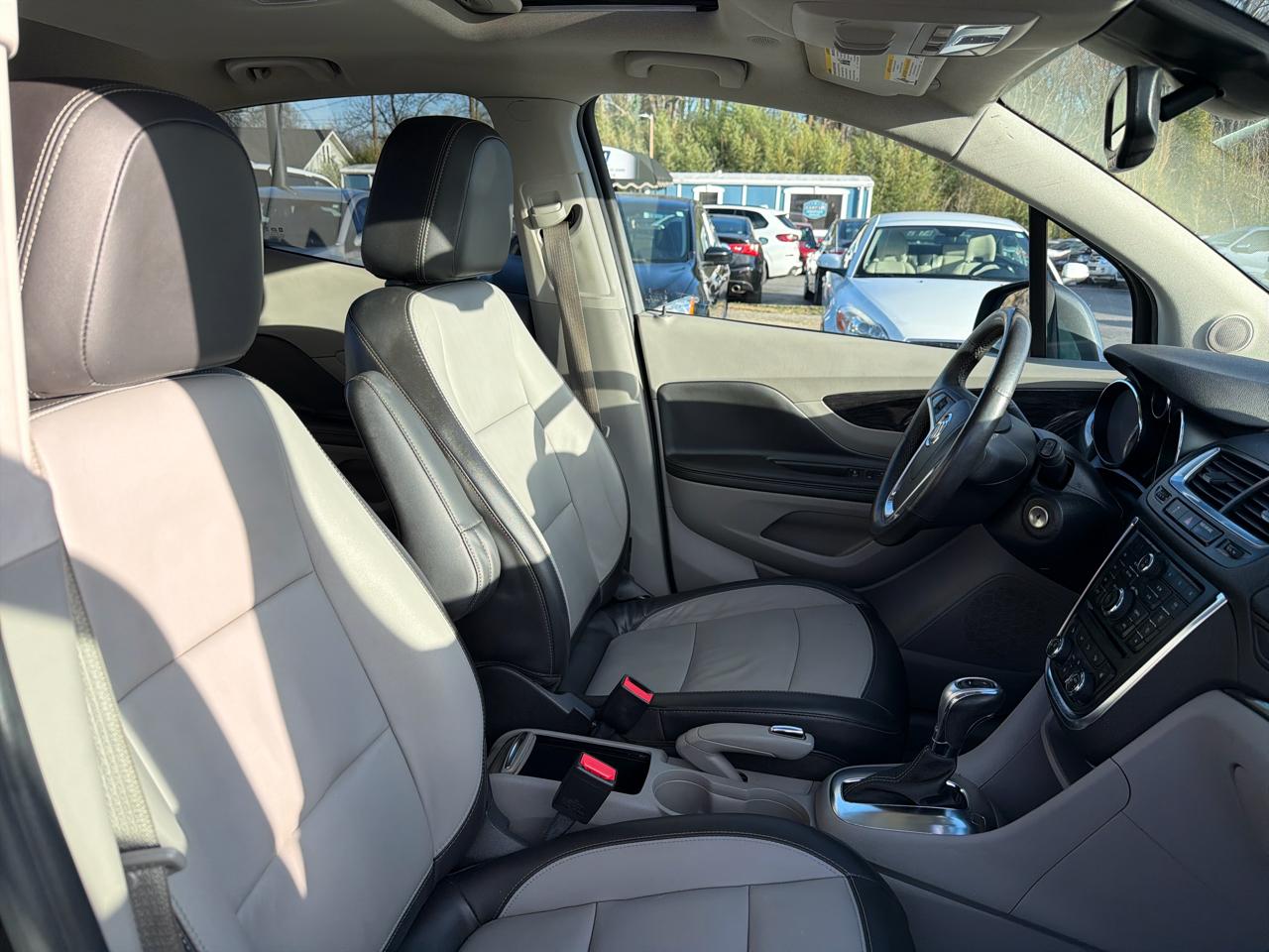 Buick Encore AWD 4dr Leather 2016