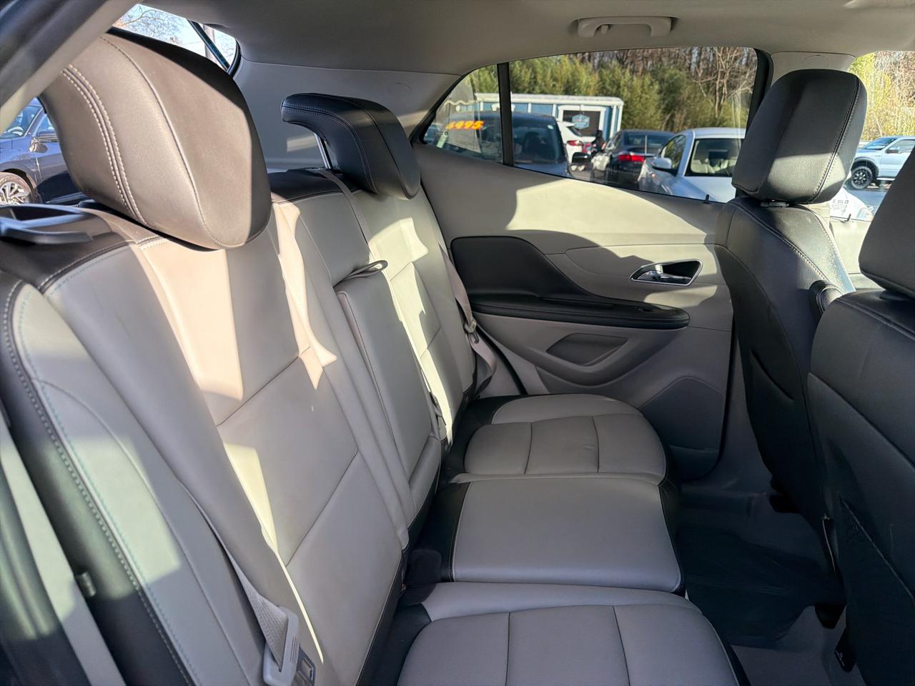 Buick Encore AWD 4dr Leather 2016