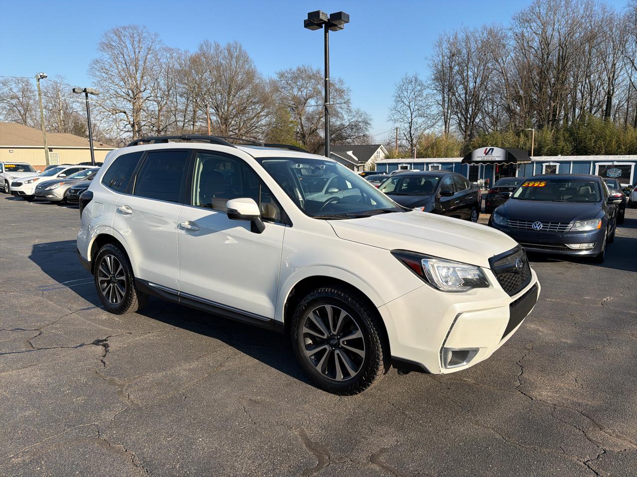 Subaru Forester 2.0XT Touring CVT 2017