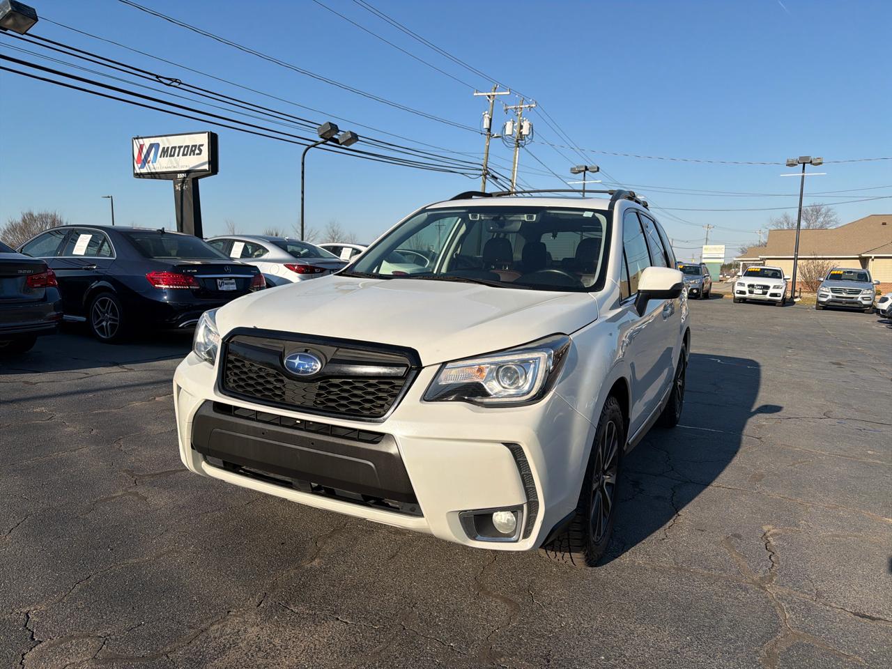 Subaru Forester 2.0XT Touring CVT 2017