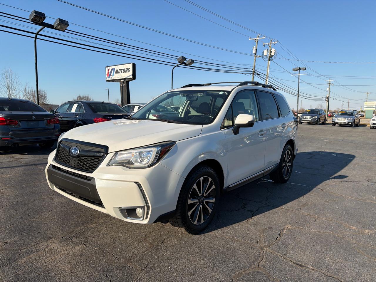 Subaru Forester 2.0XT Touring CVT 2017