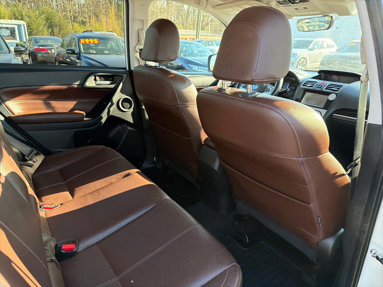 Subaru Forester 2.0XT Touring CVT 2017