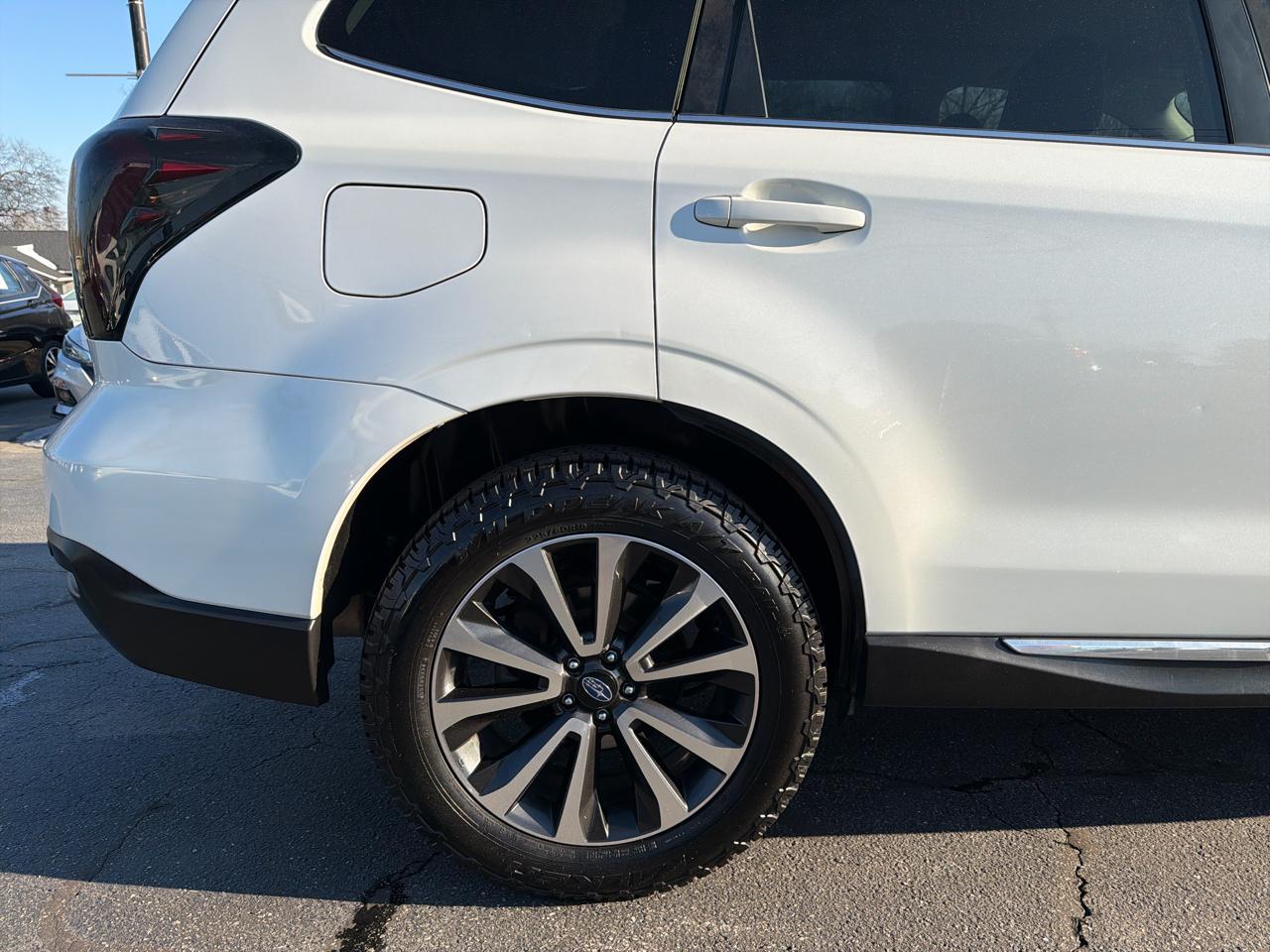 Subaru Forester 2.0XT Touring CVT 2017