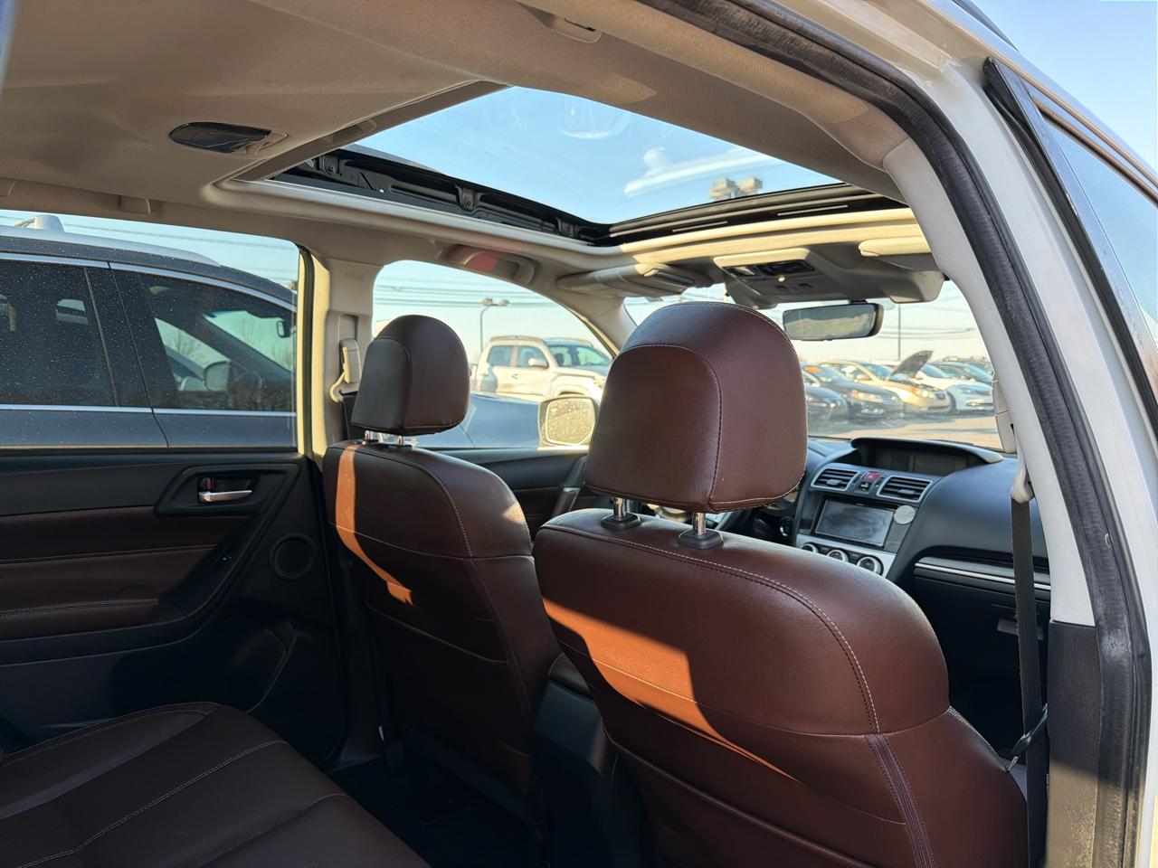 Subaru Forester 2.0XT Touring CVT 2017