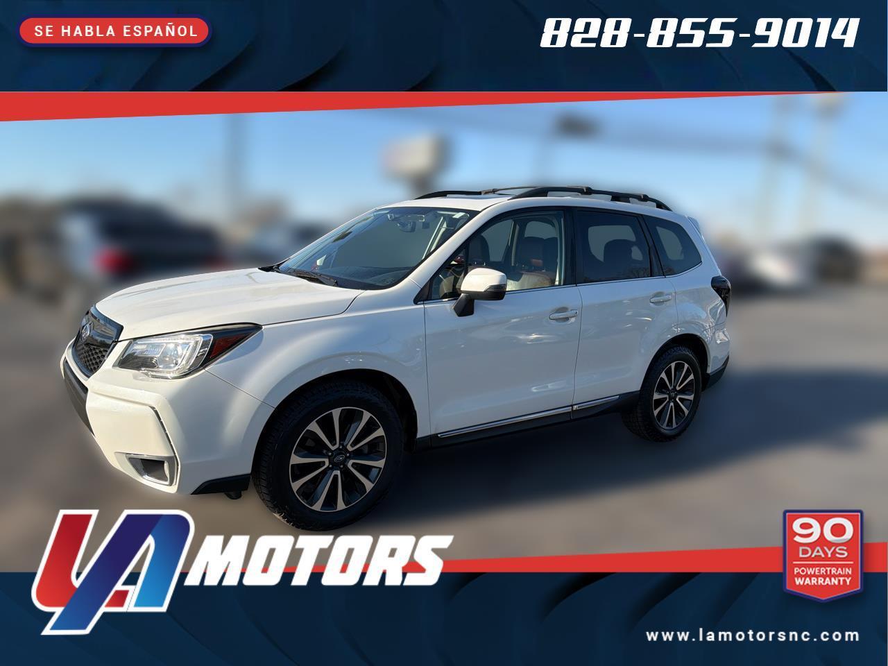 2017 Subaru Forester 2.0XT Touring CVT