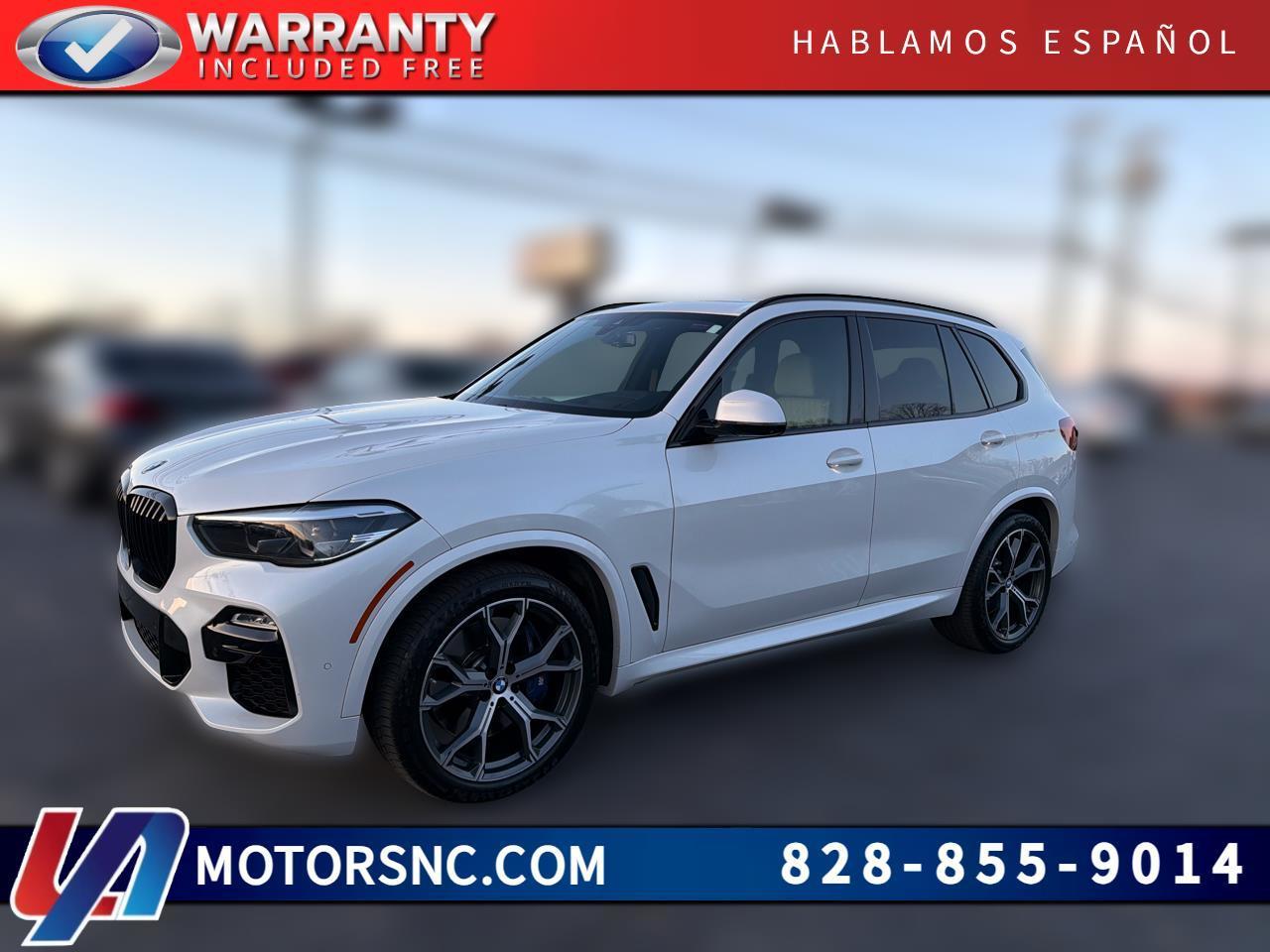 2020 BMW X5 xDrive40i Sports Activity Vehicle