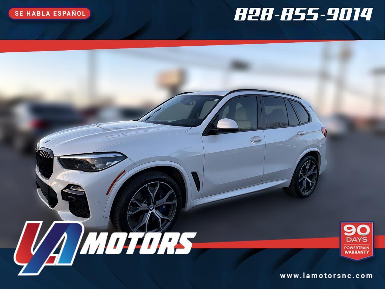 2020 BMW X5 xDrive40i Sports Activity Vehicle