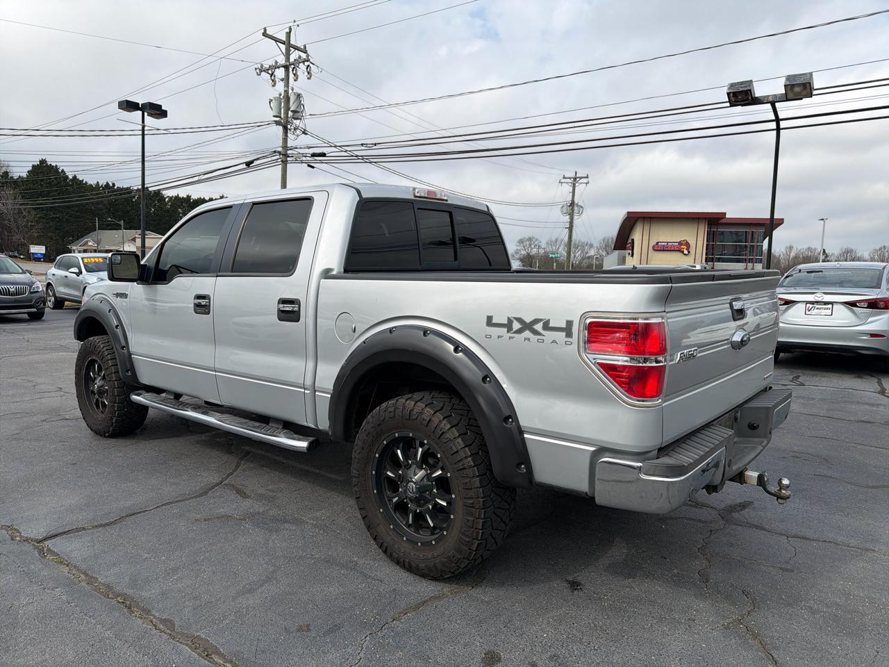 Ford F-150 4WD SuperCrew 139" XLT 2013
