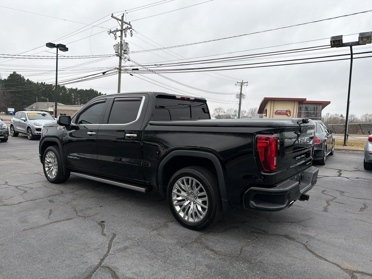 GMC Sierra 1500 4WD Crew Cab 147" Denali 2019