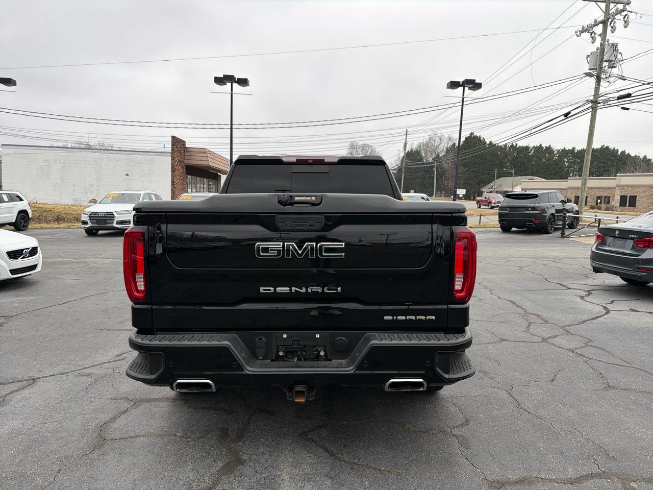 GMC Sierra 1500 4WD Crew Cab 147" Denali 2019