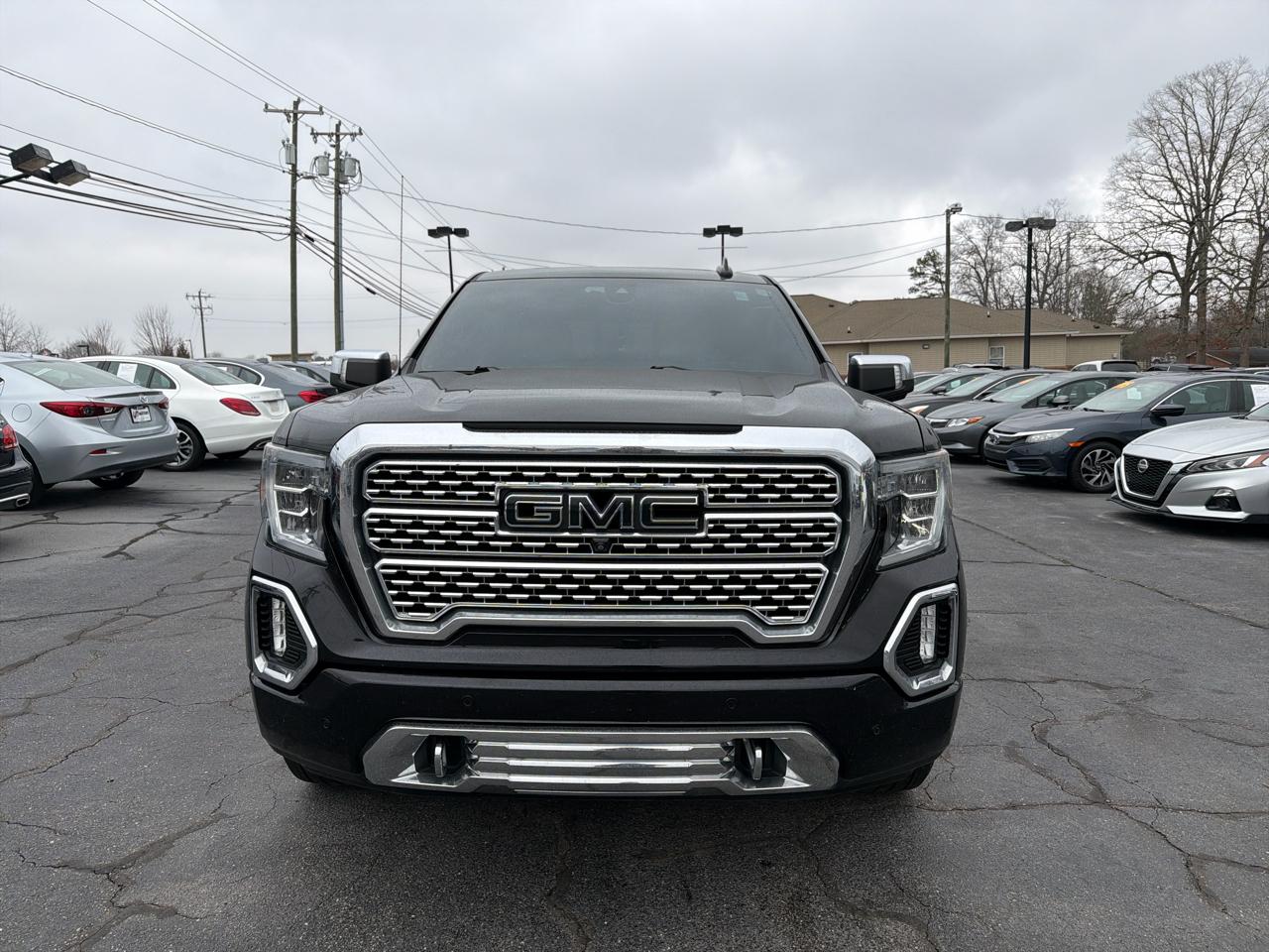 GMC Sierra 1500 4WD Crew Cab 147" Denali 2019