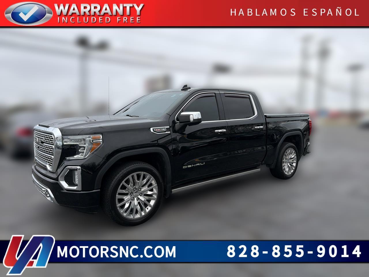 2019 GMC Sierra 1500 4WD Crew Cab 147" Denali