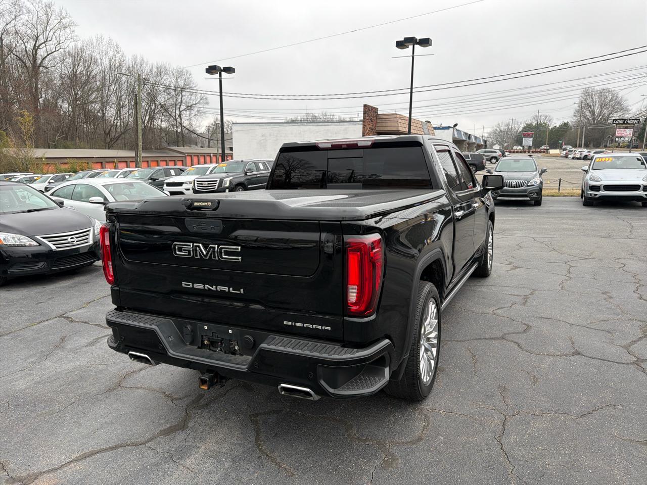 GMC Sierra 1500 4WD Crew Cab 147" Denali 2019