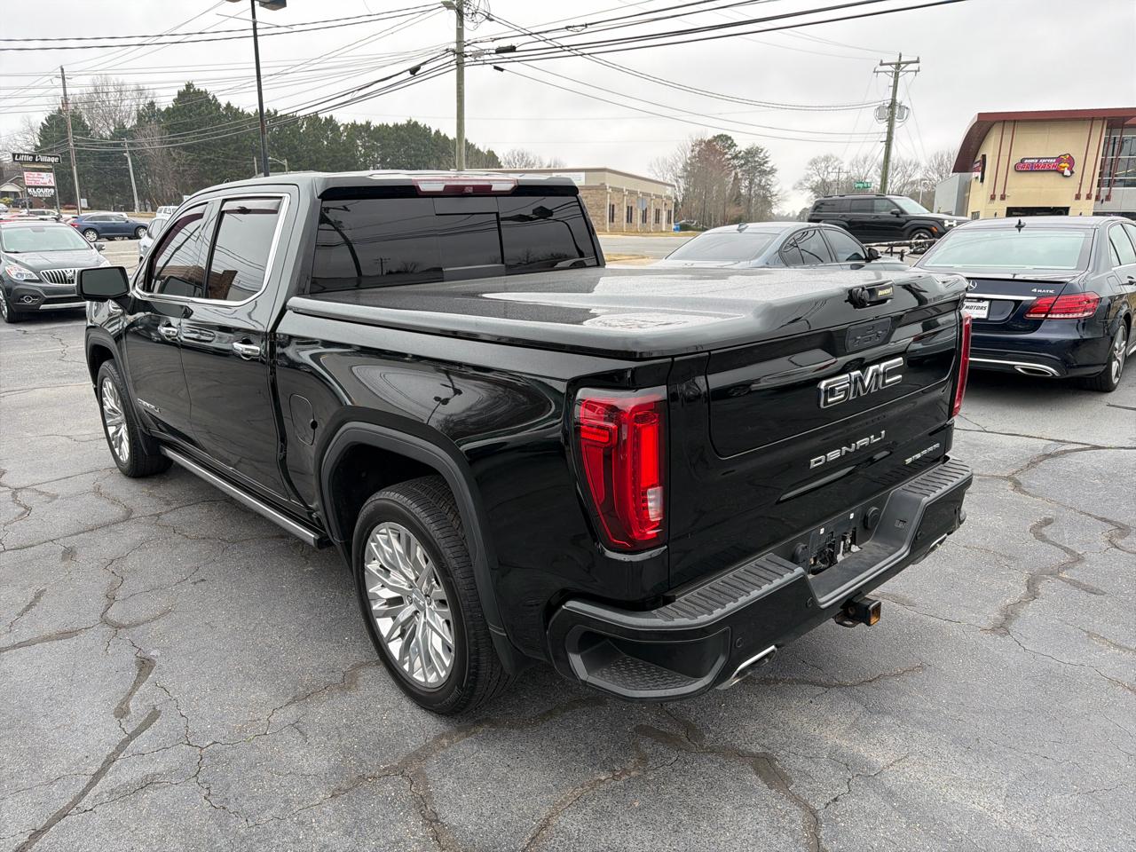 GMC Sierra 1500 4WD Crew Cab 147" Denali 2019