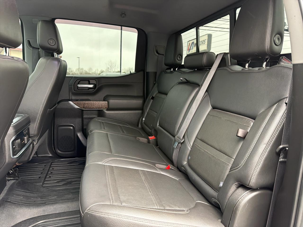 GMC Sierra 1500 4WD Crew Cab 147" Denali 2019