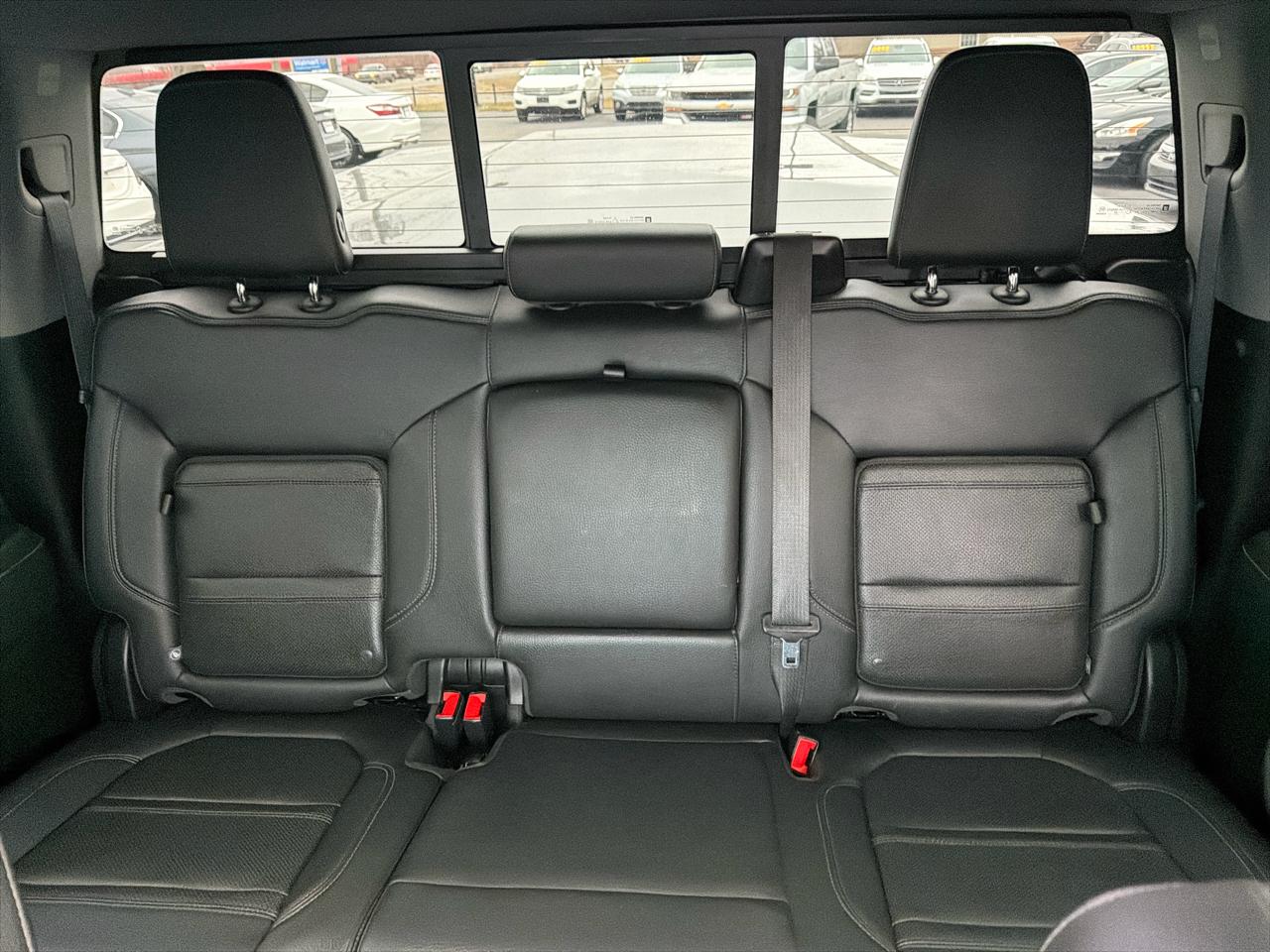 GMC Sierra 1500 4WD Crew Cab 147" Denali 2019