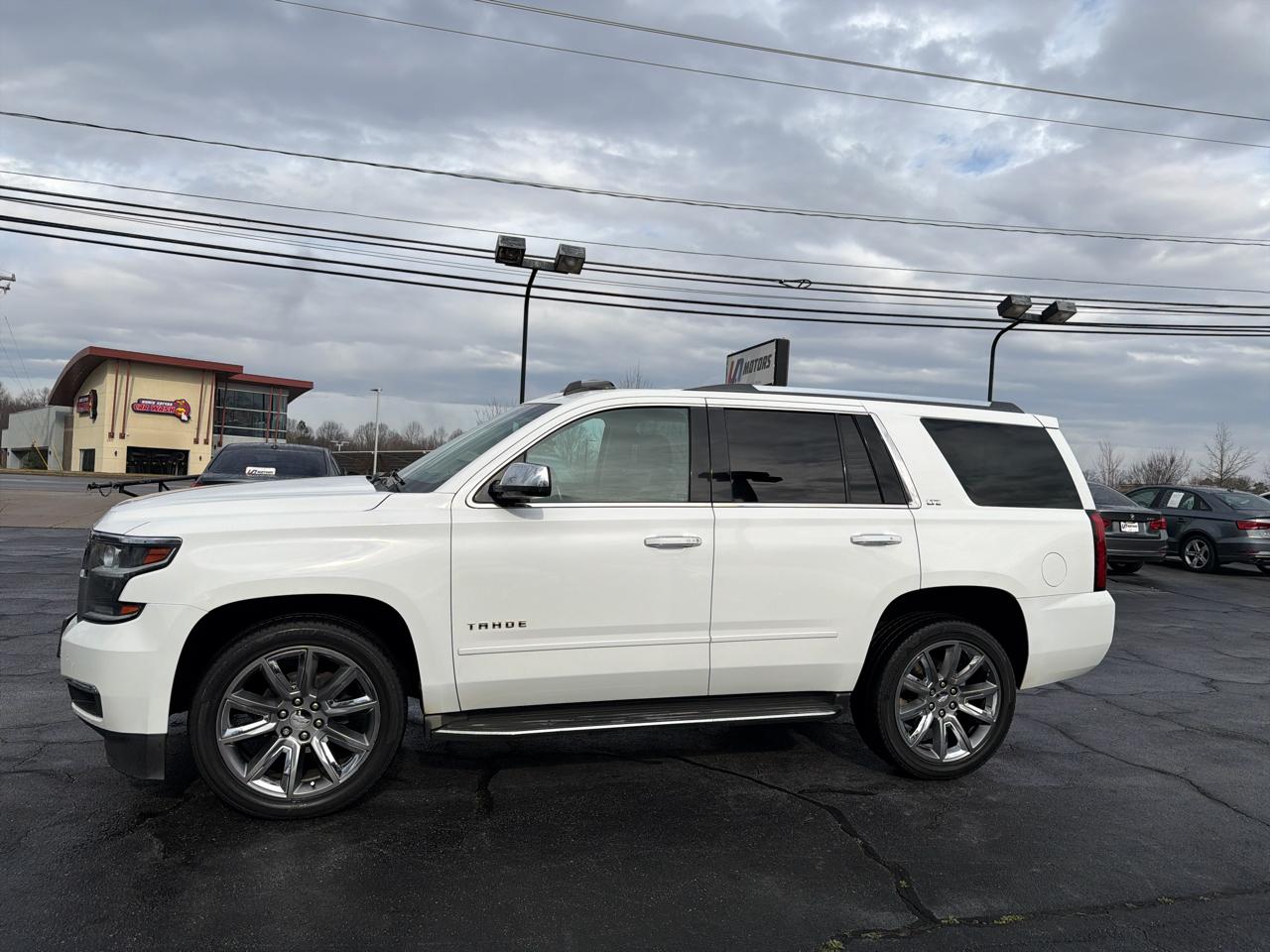 Chevrolet Tahoe 2WD 4dr LTZ 2015