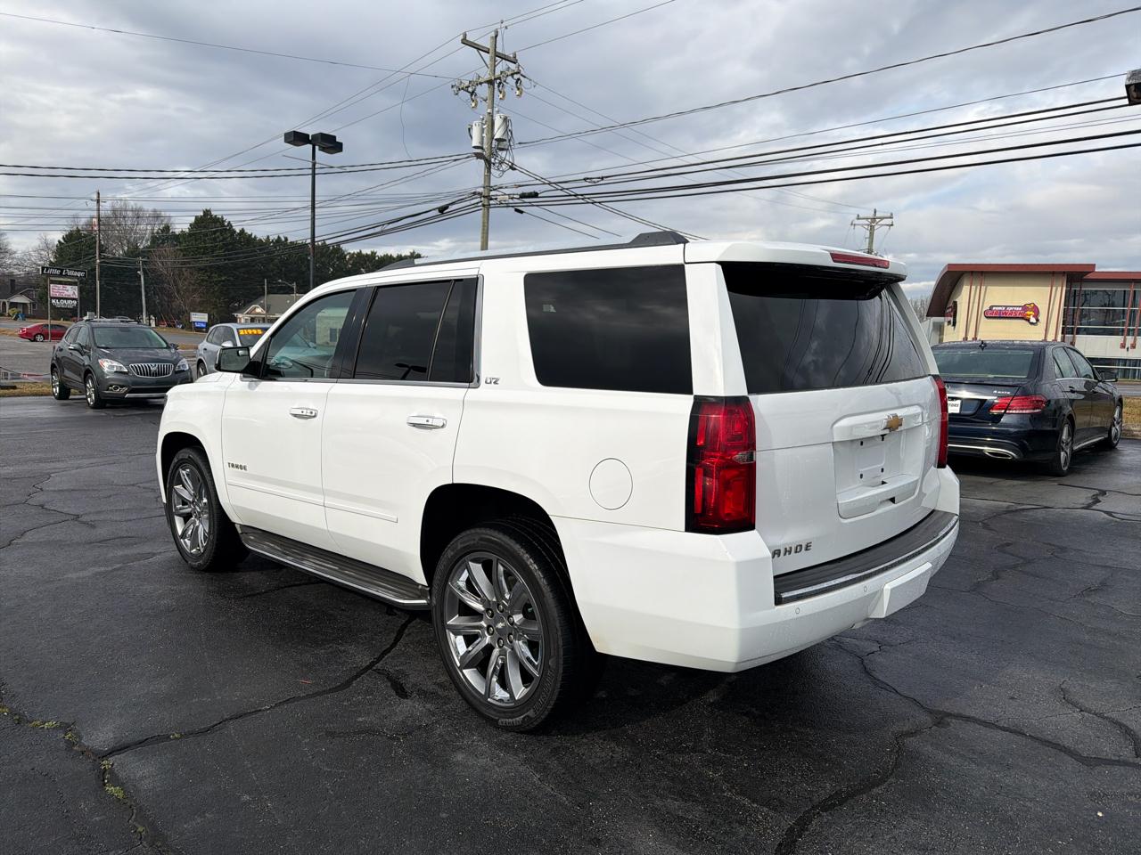 Chevrolet Tahoe 2WD 4dr LTZ 2015