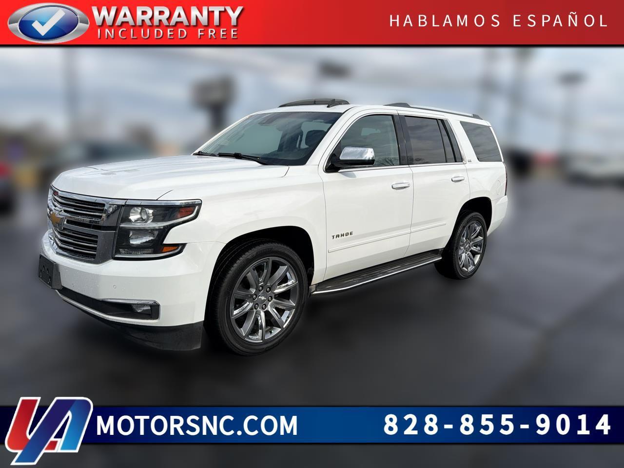 2015 Chevrolet Tahoe 2WD 4dr LTZ