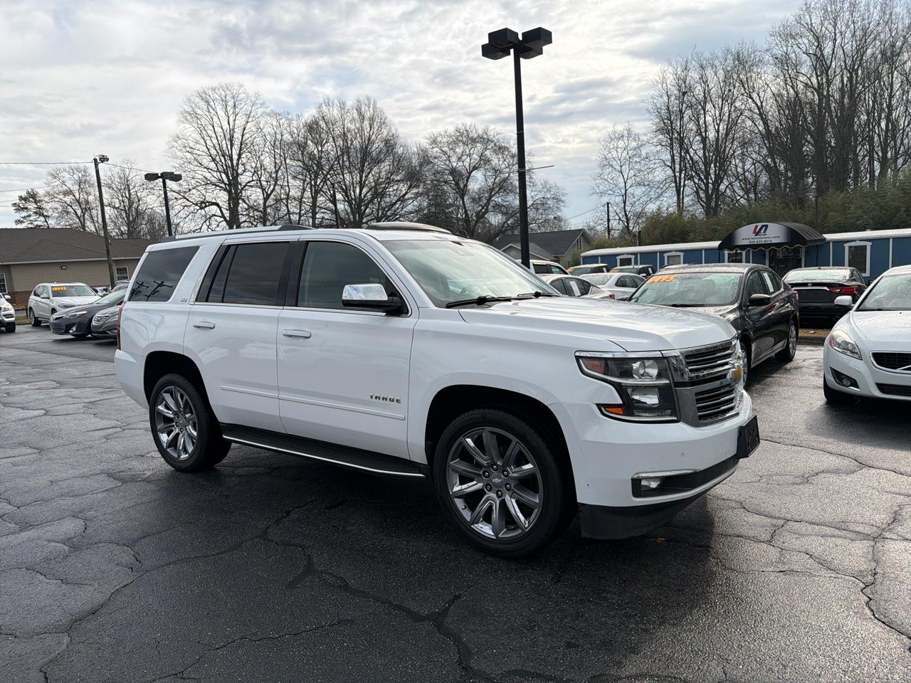 Chevrolet Tahoe 2WD 4dr LTZ 2015
