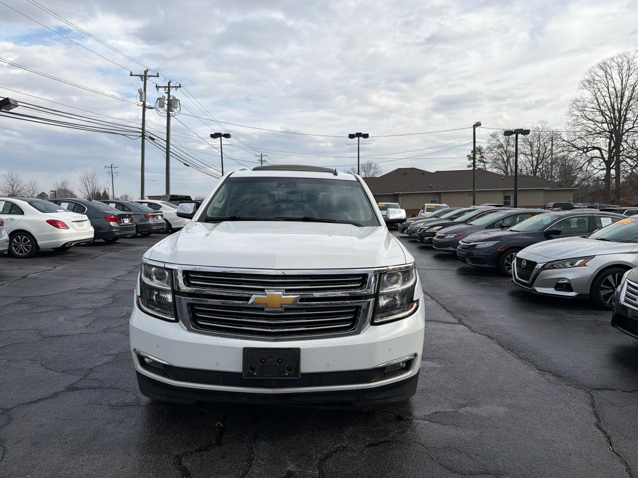 Chevrolet Tahoe 2WD 4dr LTZ 2015
