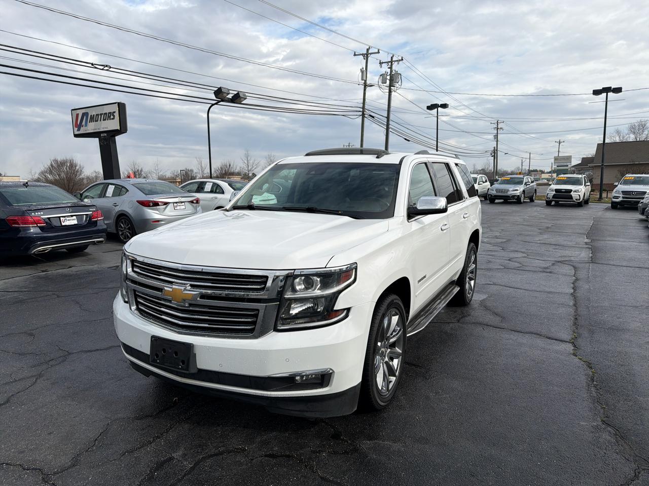 Chevrolet Tahoe 2WD 4dr LTZ 2015
