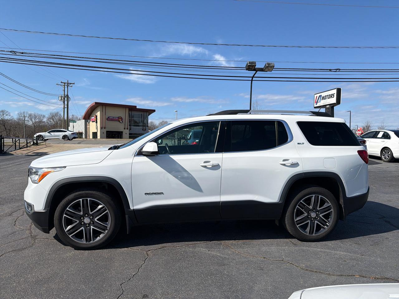 GMC Acadia AWD 4dr SLT w/SLT-1 2018