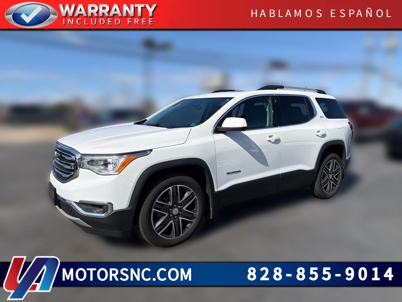 2018 GMC Acadia AWD 4dr SLT w/SLT-1