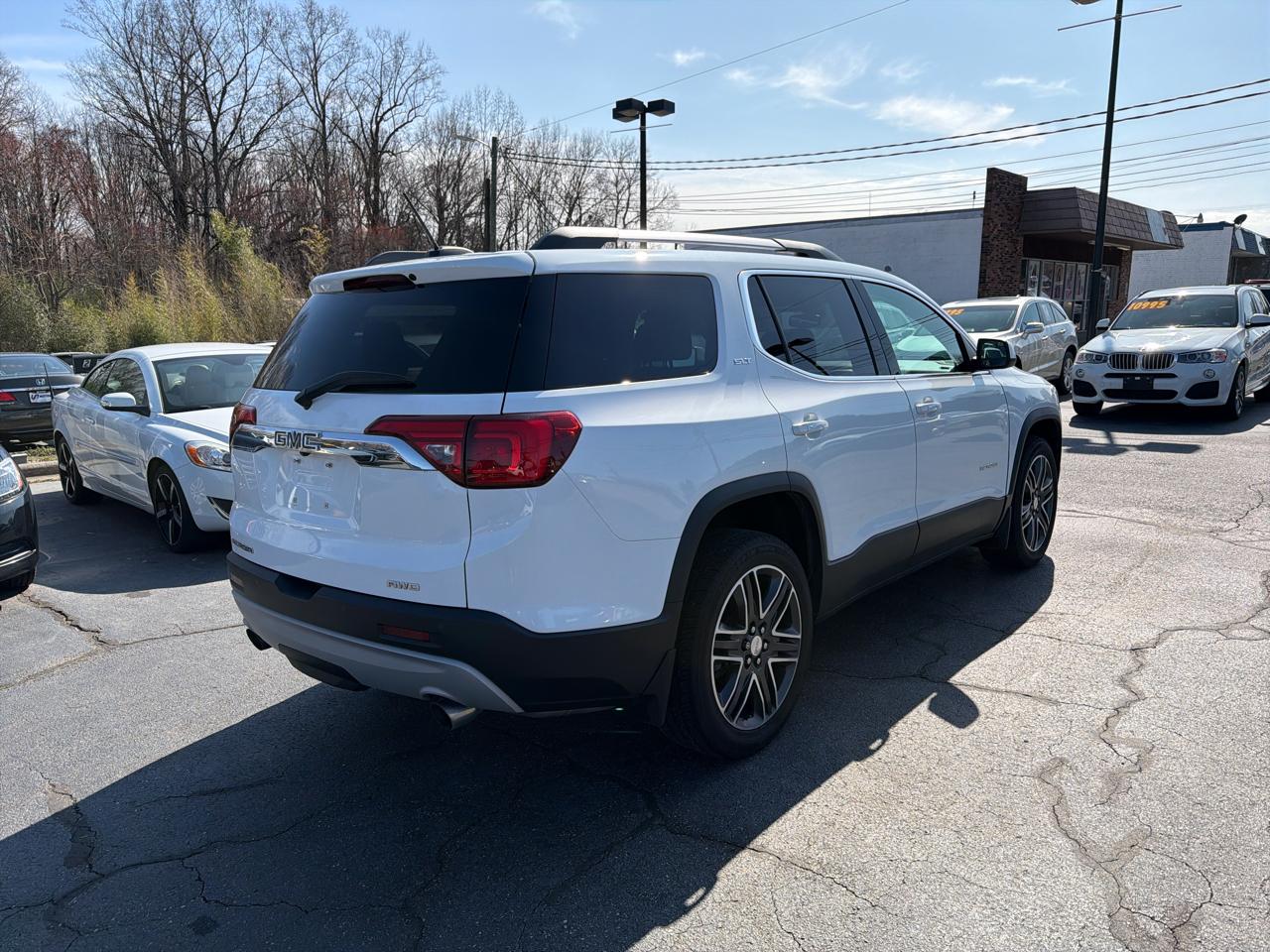 GMC Acadia AWD 4dr SLT w/SLT-1 2018