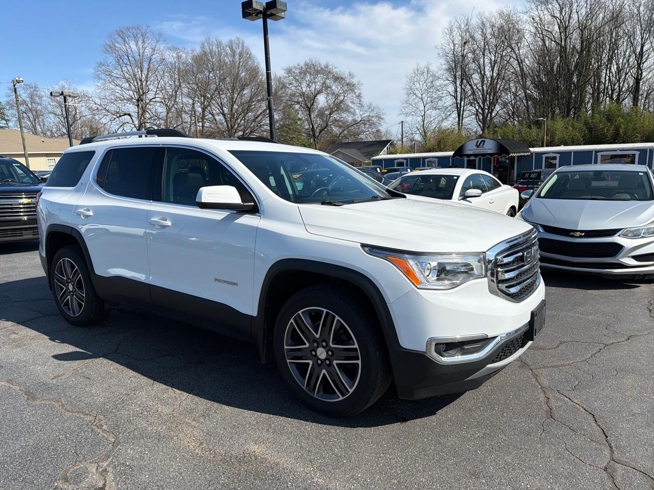 GMC Acadia AWD 4dr SLT w/SLT-1 2018