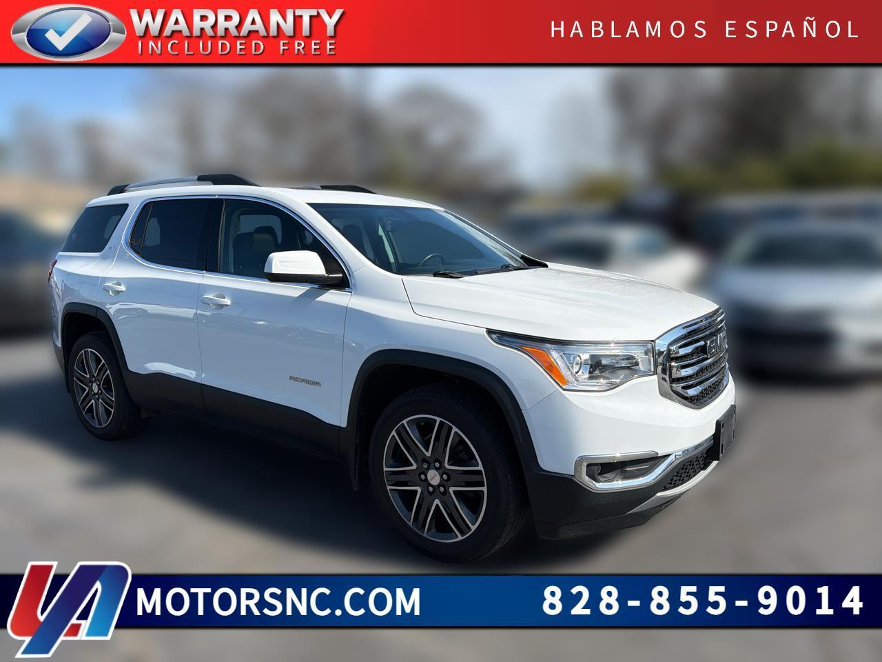 2018 GMC Acadia AWD 4dr SLT w/SLT-1