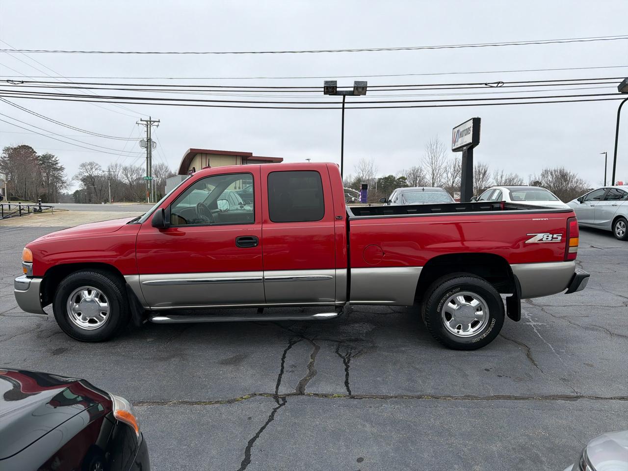 GMC Sierra 1500 2WD Ext Cab 134.0" SLT 2003