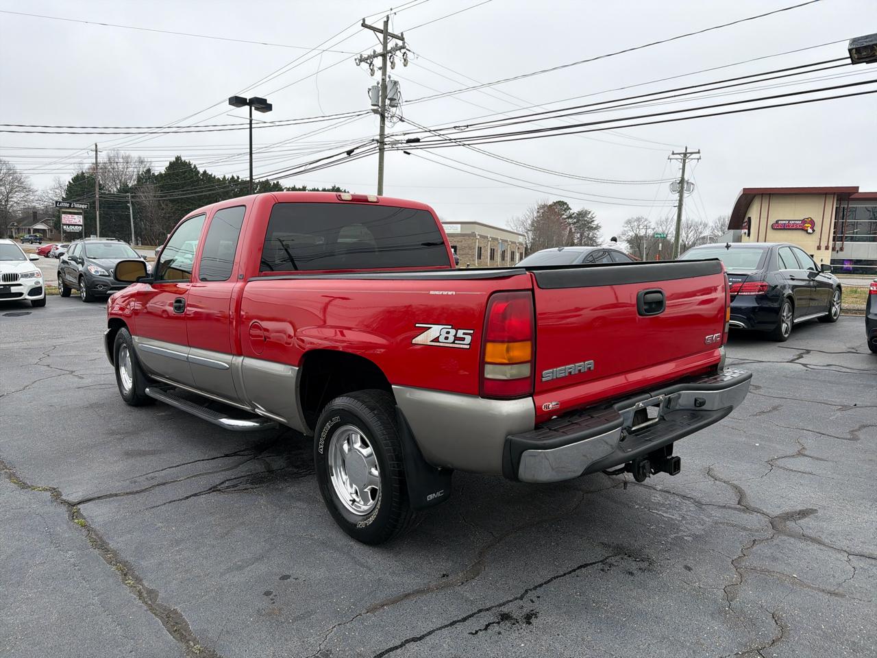 GMC Sierra 1500 2WD Ext Cab 134.0" SLT 2003