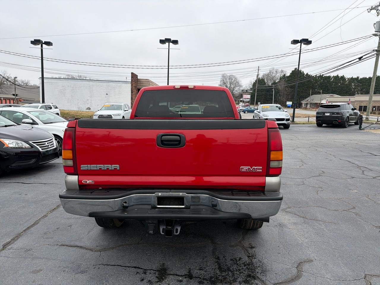 GMC Sierra 1500 2WD Ext Cab 134.0" SLT 2003