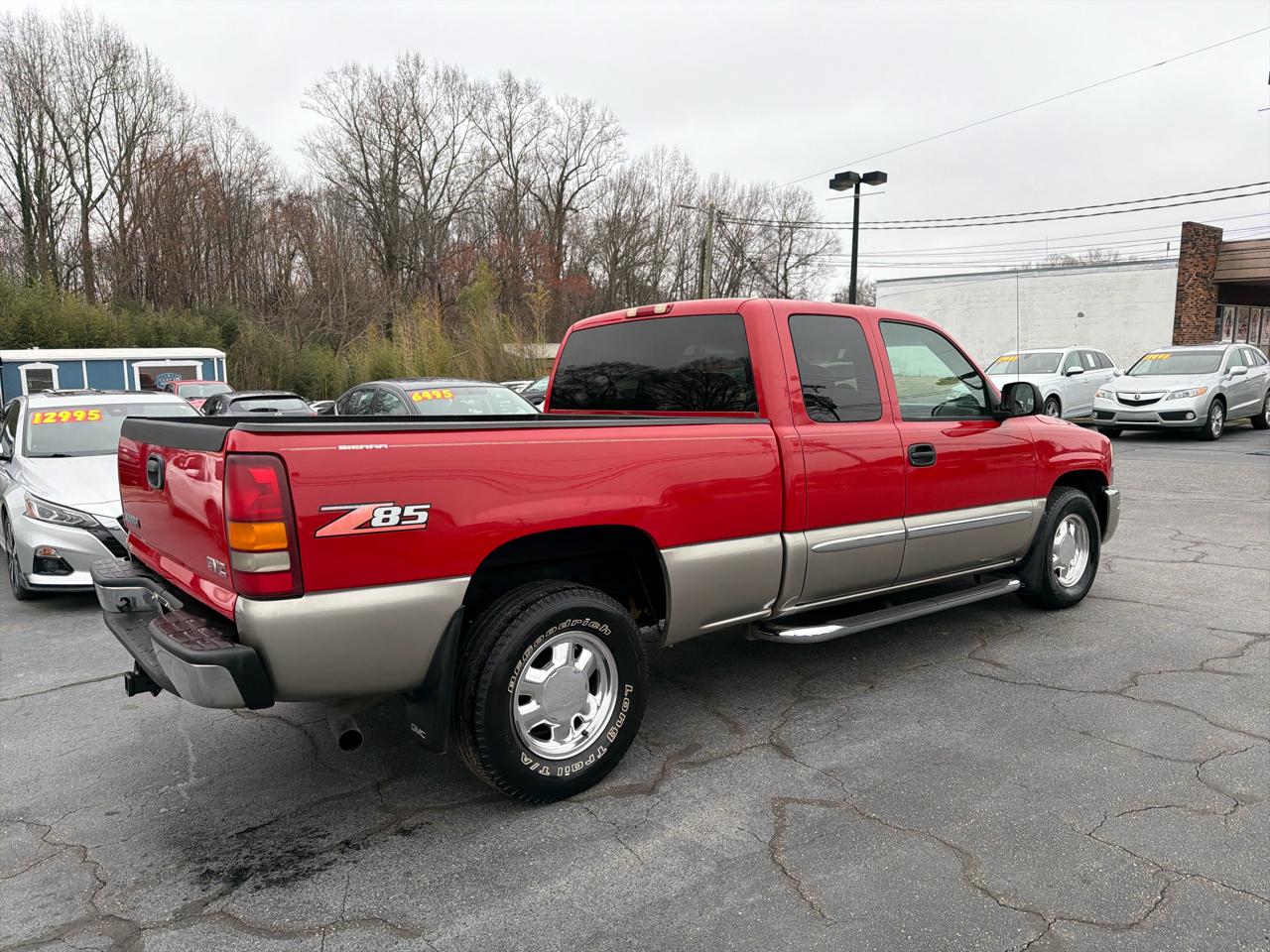 GMC Sierra 1500 2WD Ext Cab 134.0" SLT 2003