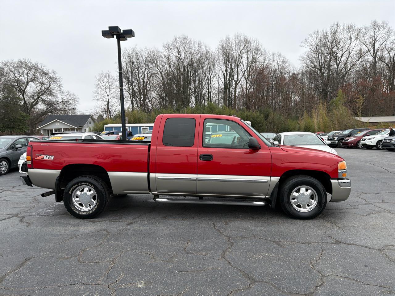 GMC Sierra 1500 2WD Ext Cab 134.0" SLT 2003