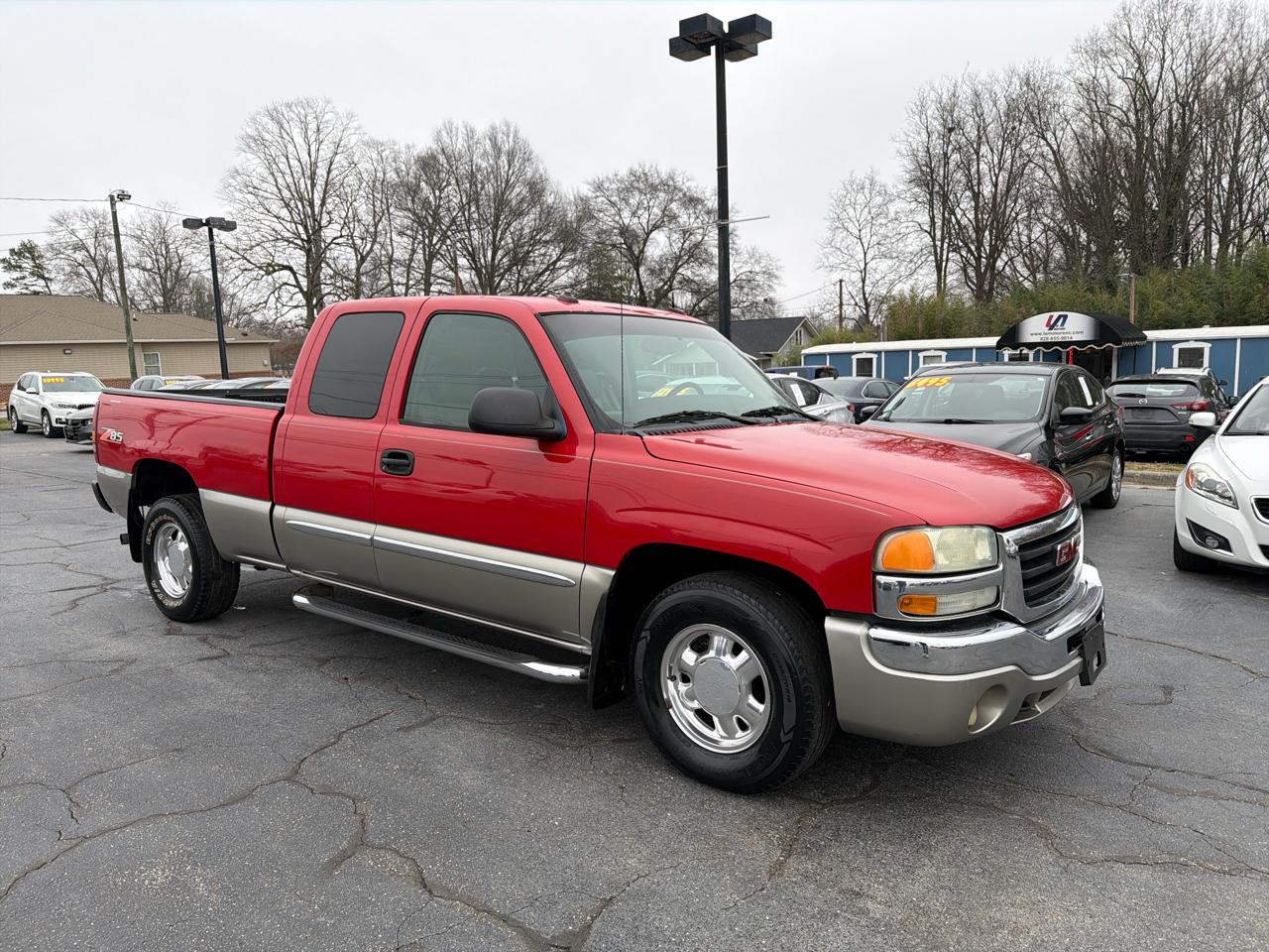 GMC Sierra 1500 2WD Ext Cab 134.0" SLT 2003