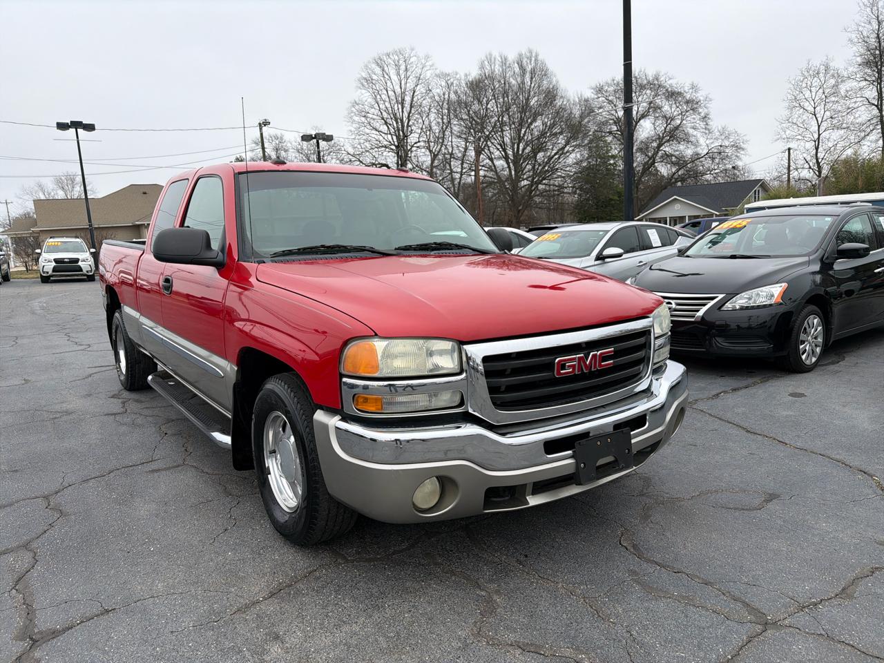 GMC Sierra 1500 2WD Ext Cab 134.0" SLT 2003