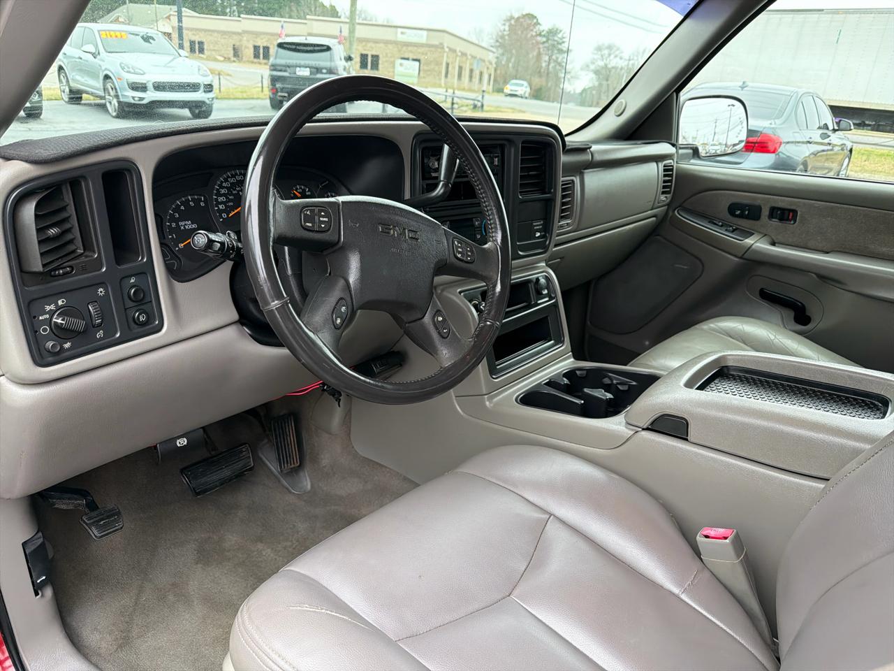 GMC Sierra 1500 2WD Ext Cab 134.0" SLT 2003