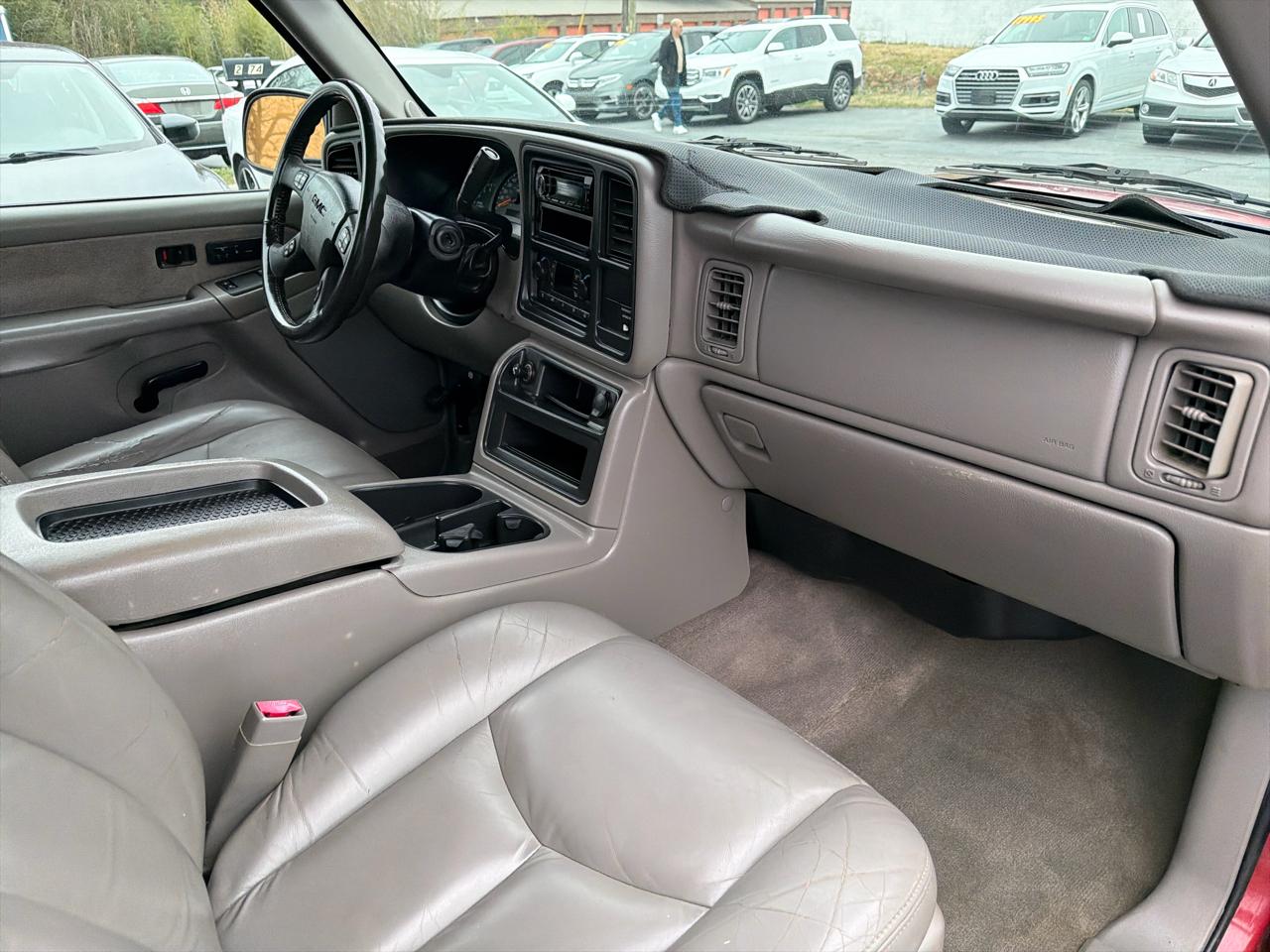 GMC Sierra 1500 2WD Ext Cab 134.0" SLT 2003