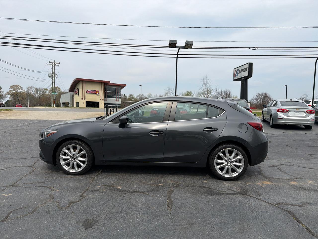 Mazda MAZDA3 5dr HB Auto s Grand Touring 2015