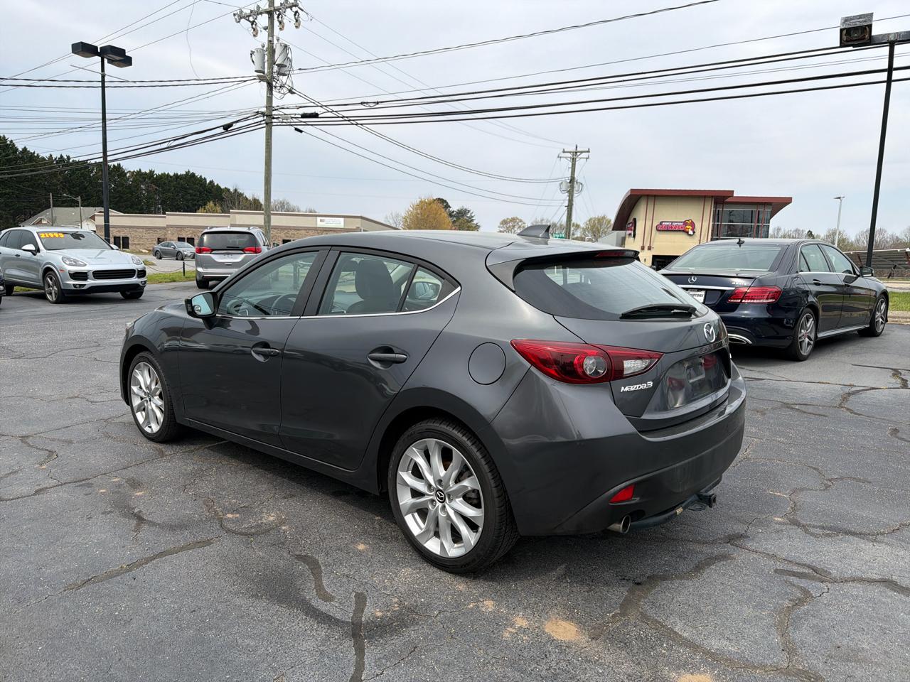 Mazda MAZDA3 5dr HB Auto s Grand Touring 2015