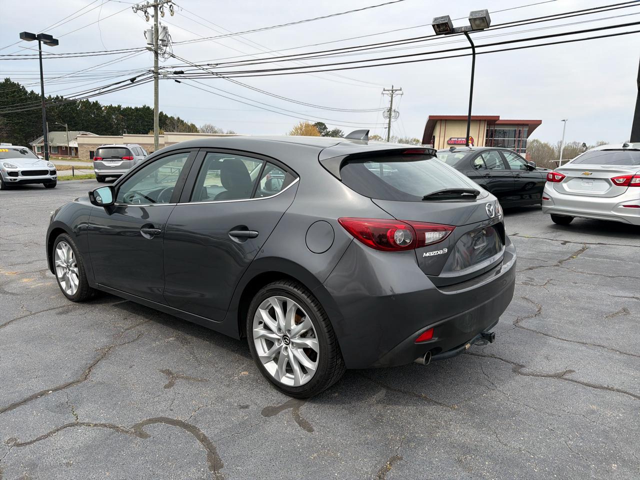 Mazda MAZDA3 5dr HB Auto s Grand Touring 2015