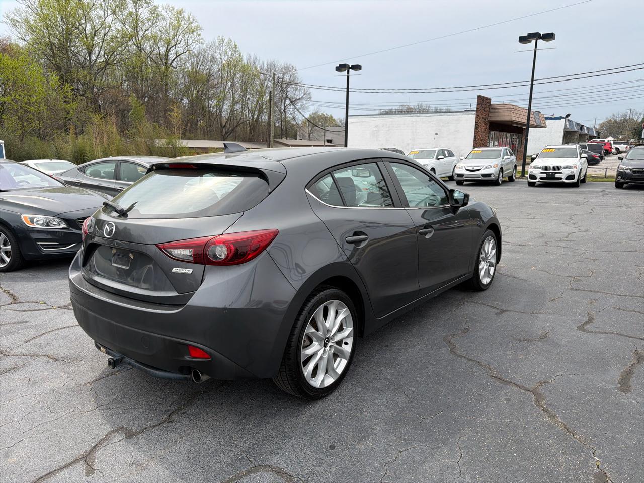 Mazda MAZDA3 5dr HB Auto s Grand Touring 2015
