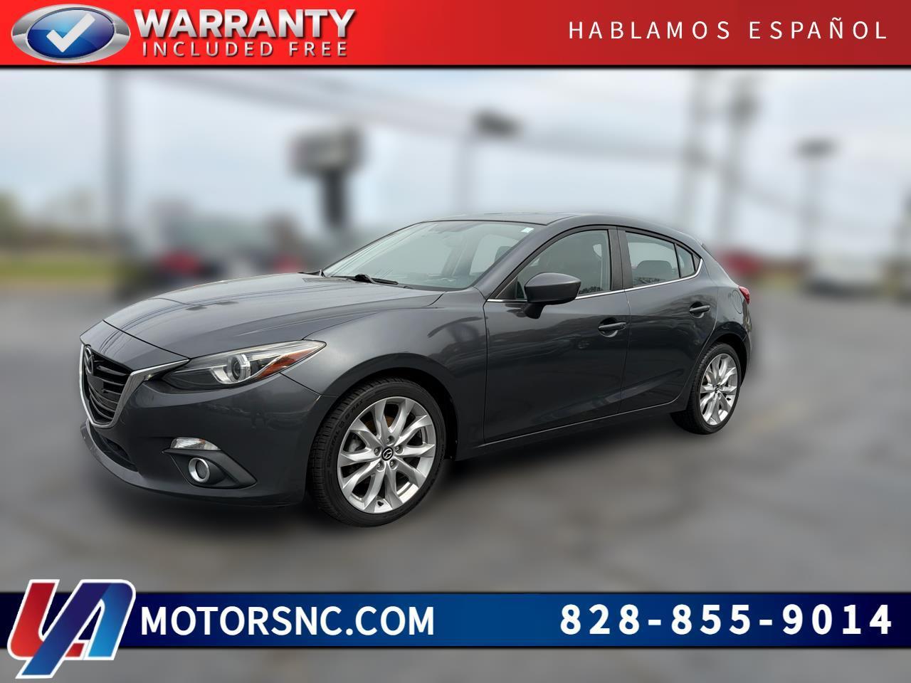 2015 Mazda MAZDA3 5dr HB Auto s Grand Touring