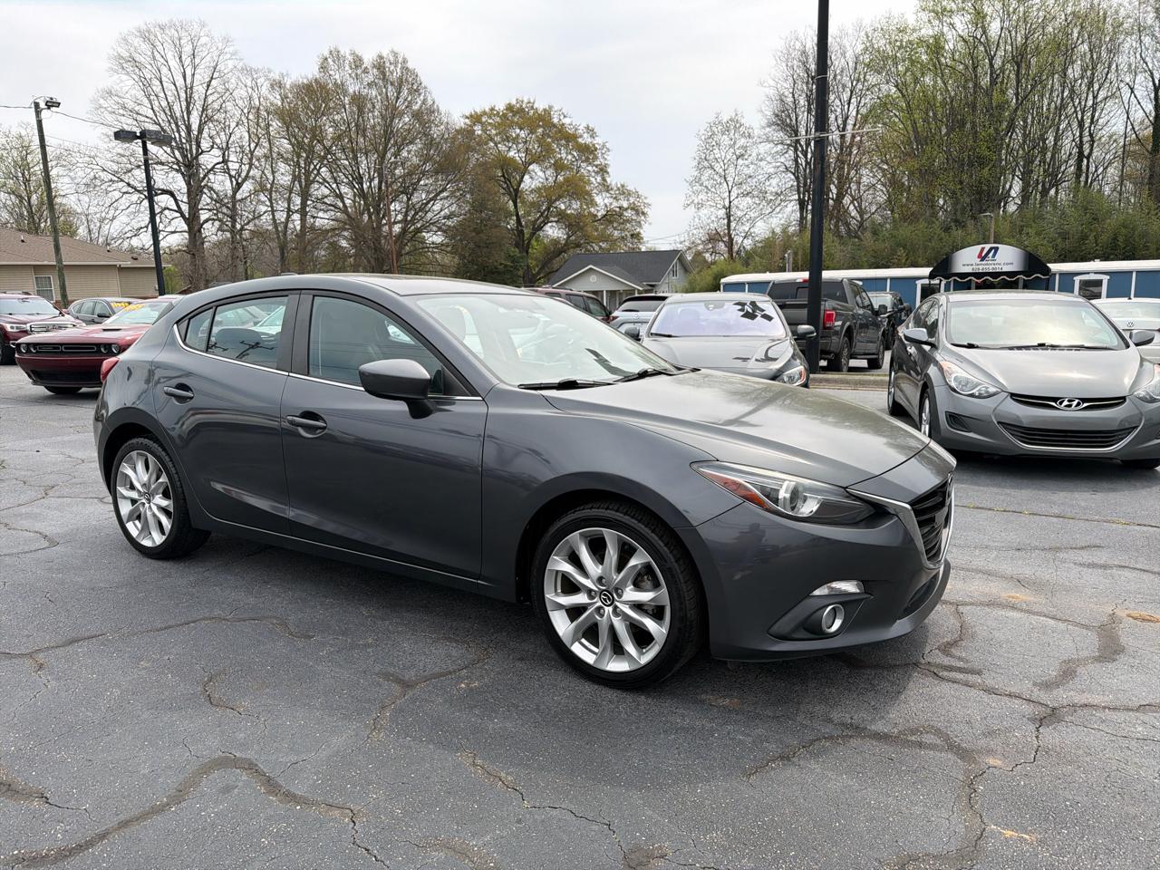 Mazda MAZDA3 5dr HB Auto s Grand Touring 2015