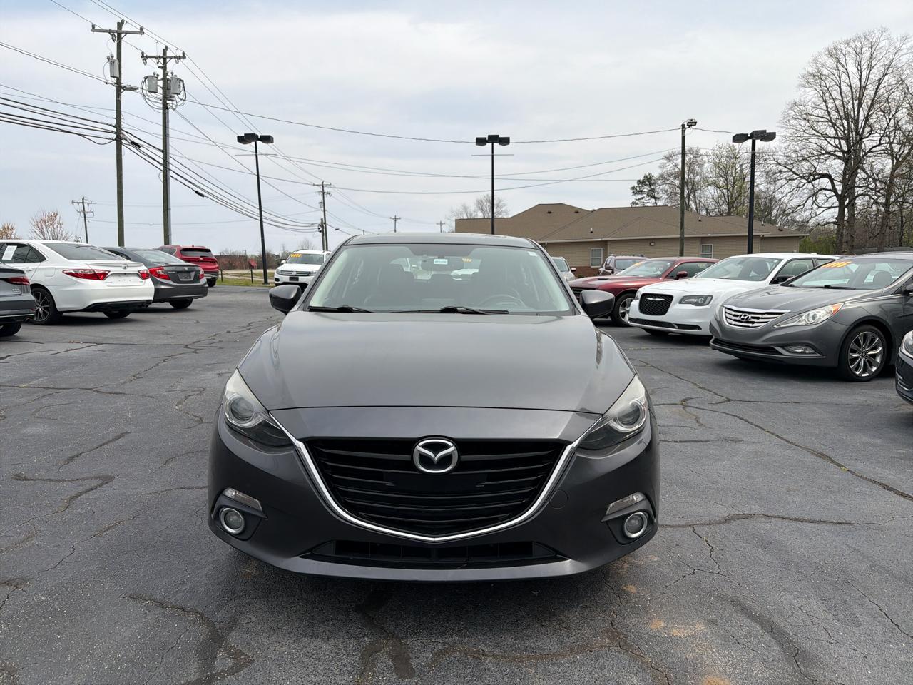 Mazda MAZDA3 5dr HB Auto s Grand Touring 2015