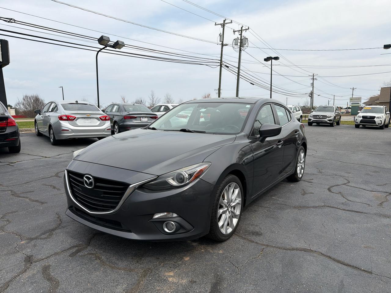 Mazda MAZDA3 5dr HB Auto s Grand Touring 2015
