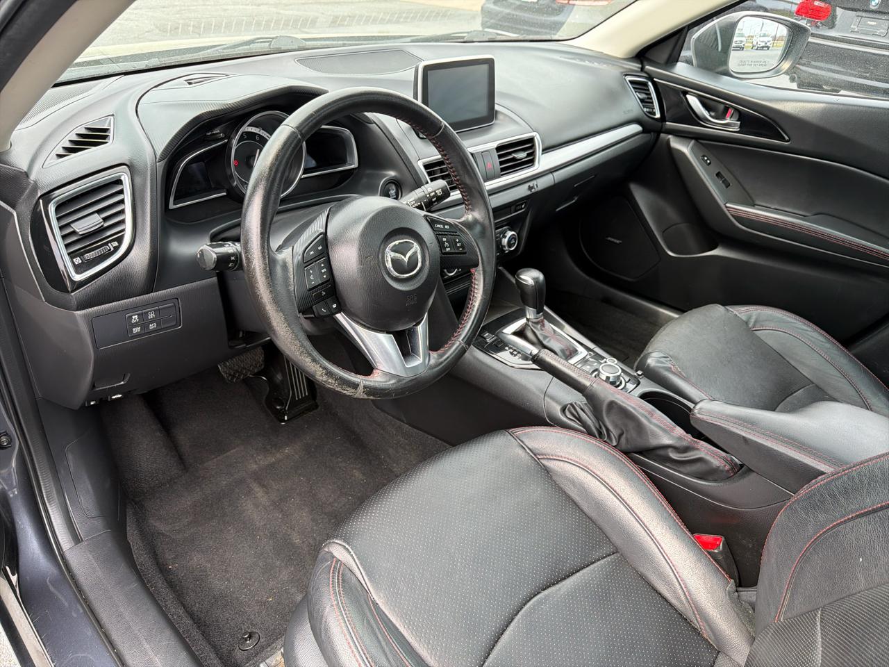 Mazda MAZDA3 5dr HB Auto s Grand Touring 2015